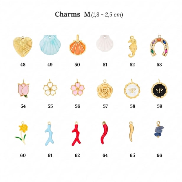 Collier personnalisé bicolore rose et jaune, perles Heishi avec charms, acier