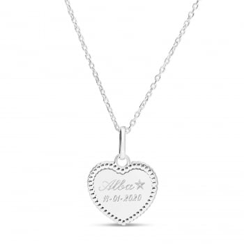 Collier personnalisé Argent...