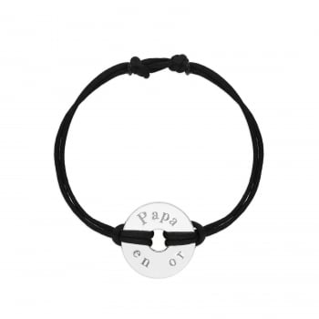 Bracelet cordon homme...