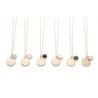 Ensemble des couleurs de pierres disponibles