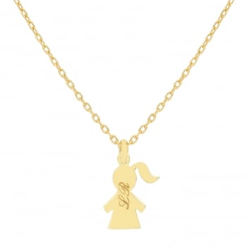 Ensemble Bijoux Personnalisé Pour Fille - Collier & Bracelet Cœur Rose, Perles Et Cristal - Cadeau Anniversaire Ou Noël