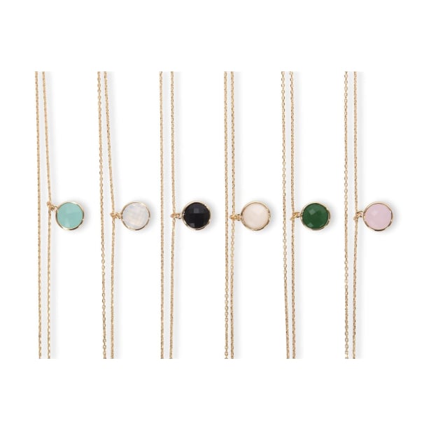 Ensemble des couleurs de pierres disponibles