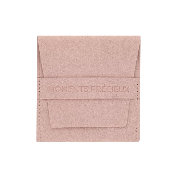 Bracelet cordon avec médaille martelée 15 mm Plaqué Or