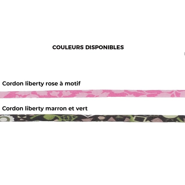 Bracelet liberty enfant médaille personnalisée en Plaqué Or