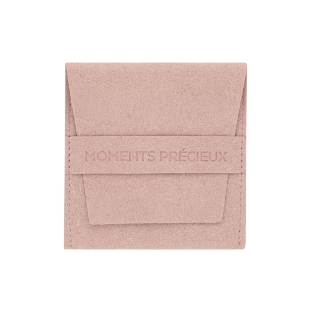 Bracelet personnalisé enfant médaillon Plaqué Or en forme de cœur