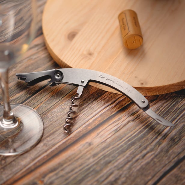 Tire bouchon personnalisé