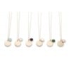 Ensemble des couleurs de pierres disponibles
