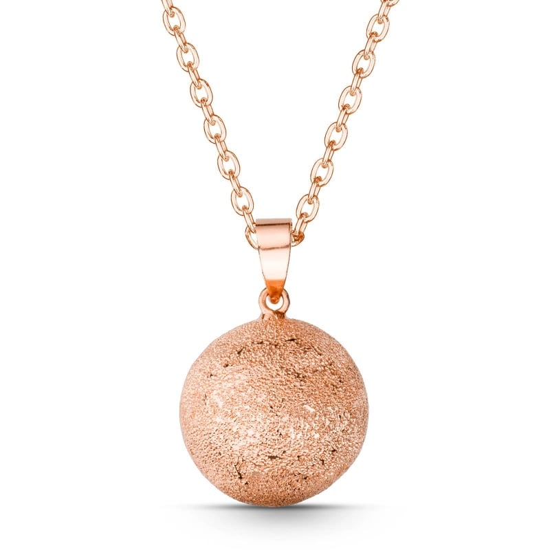 Bola de grossesse sablé rosé