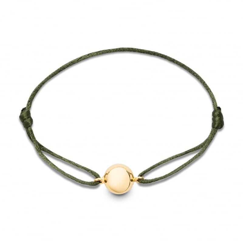 Bracelet bola doré