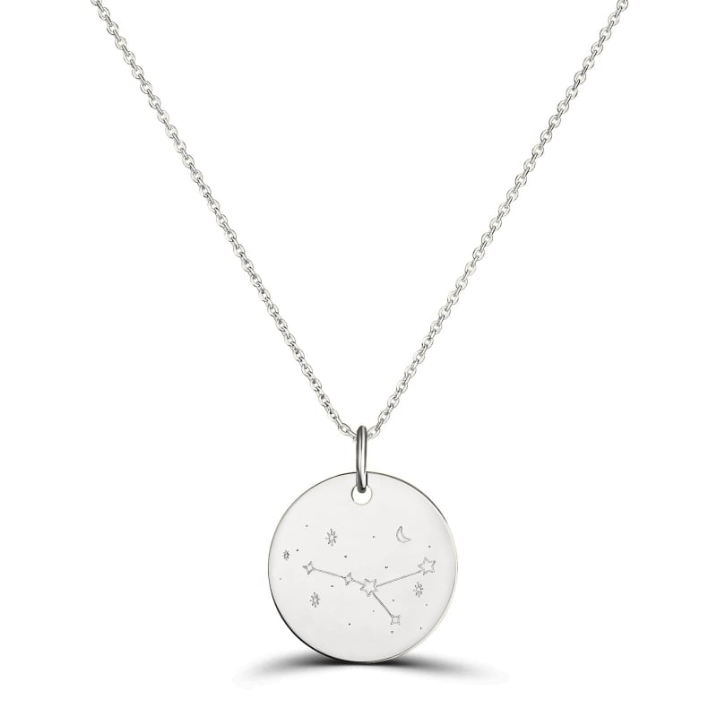 Collier astro enfant personnalisé, argent