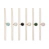 Ensemble des couleurs de pierres disponibles