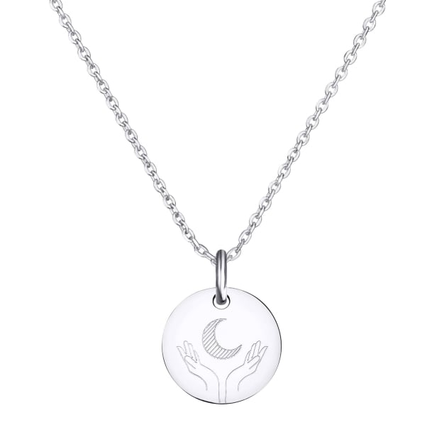 Collier personnalisé Confiance, argent