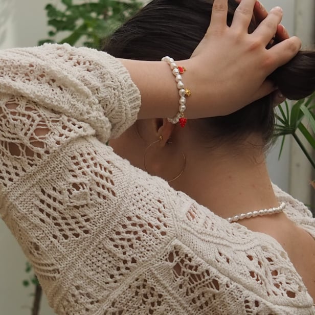 Bracelet perles à personnaliser avec charms