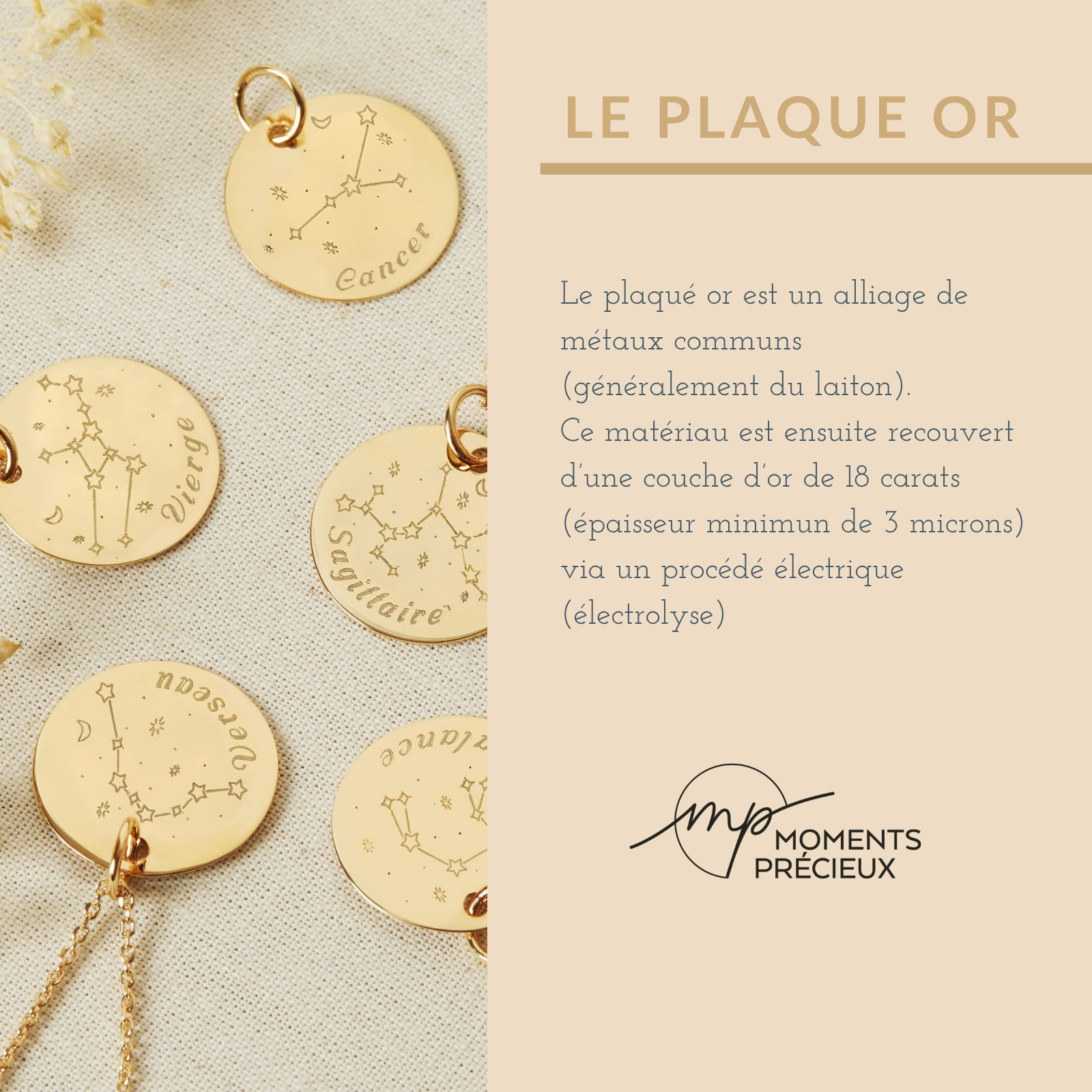 Bracelet Message Plaque Or Jaune - Neuf Avec étiquettes, Idéal Cadeau Personnalisable