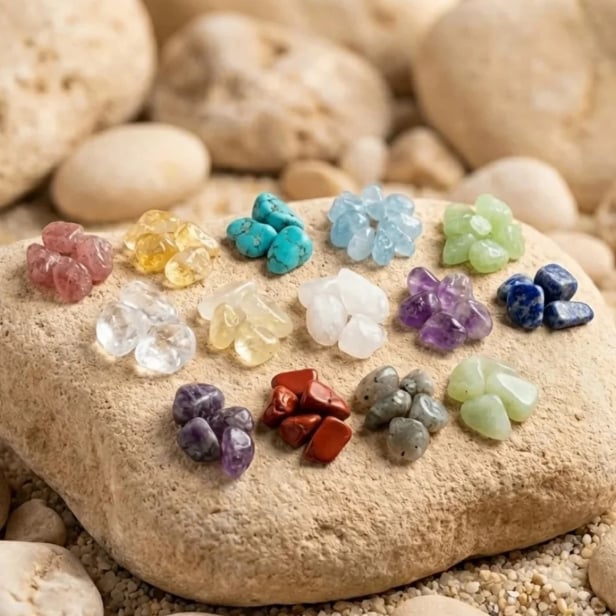 Collier personnalisable acier avec double pierre de naissance