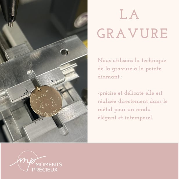 Collier personnalisable acier avec double pierre de naissance