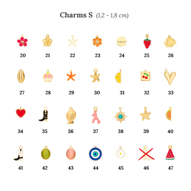 Collier charms personnalisé chaîne dorée et cordon rose, acier inoxydable