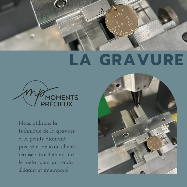 Collier Homme Gravé Acier – Médaille Rectangulaire