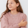 Bracelet personnalisé en Argent avec 3 plaques pour enfant