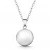 Bola de grossesse argent