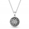 Bola de grossesse boheme argent