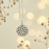 Bola de grossesse boheme argent