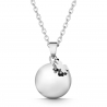 Collier bola personnalisé et son trèfle