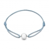 Bracelet bola argent
