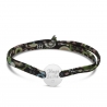 Packshot du Bracelet liberty médaille 15 mm personnalisée en Argent