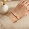 Bracelet jonc personnalisé et gravé Acier Inoxydable