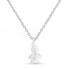 Collier personnalisé enfant charm garçon, argent