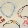 Bracelet bola doré