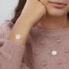 Bracelet personnalisé en argent pour enfant - illustrations d'animaux au choix