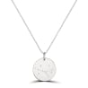 Collier astro enfant personnalisé, argent
