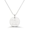 Collier famille personnalisé argent pour femme