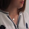 Collier personnalisé Confiance, argent