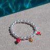 Bracelet perles à personnaliser avec charms