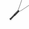 Collier personnalisé barre secrète, homme