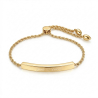 Bracelet Chainette Acier Inoxydable