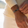 Bracelet Plaque Homme Personnalisable