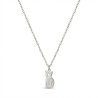 Collier Chat Acier Inoxydable