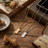 Collier Chien Acier Inoxydable