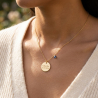 Collier personnalisable avec 1 pierre de naissance