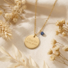 Collier personnalisable avec 1 pierre de naissance