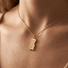 Collier Chien Acier Inoxydable