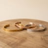 Bracelet Jonc Homme Personnalisé – Minimaliste, Rose