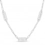 Collier personnalisé Argent 3 plaques à graver
