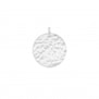 Médaille martelée 20 mm en Argent