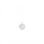 Médaille martelée 10 mm en Argent
