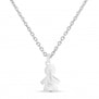 Collier enfant personnalisé Argent et pendentif petit garçon 15 mm